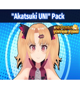 Neptunia Virtual Stars - Akatsuki UNI Pack DLC Steam Key EUROPE